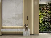 Кварцит Cristallo White